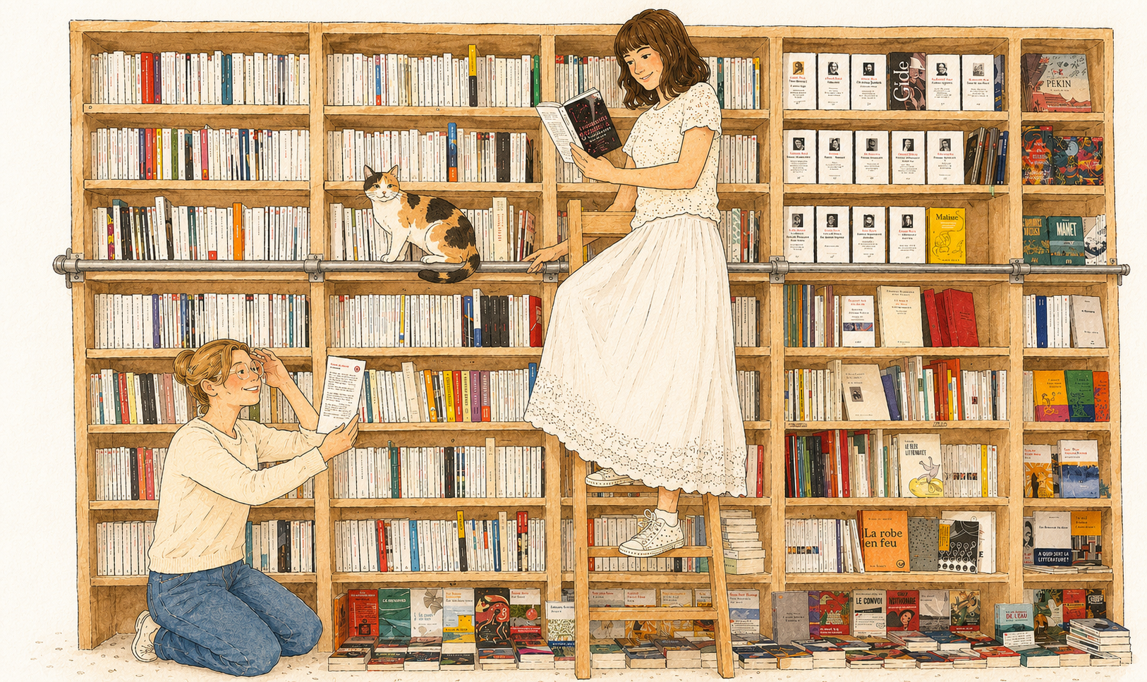 Librairie Vies Minuscules